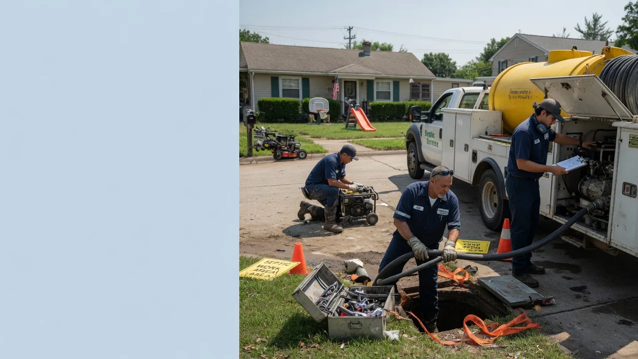 Septic Tank Pumping in Estill, SC near me